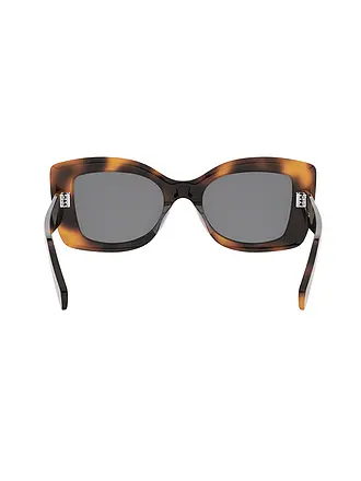 CELINE | CELINE Occhiali da sole squadrati neri a 3 punti | braun